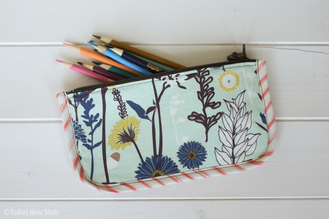 Cultivate Handmade Style Pencil Case | Radiant Home Studio