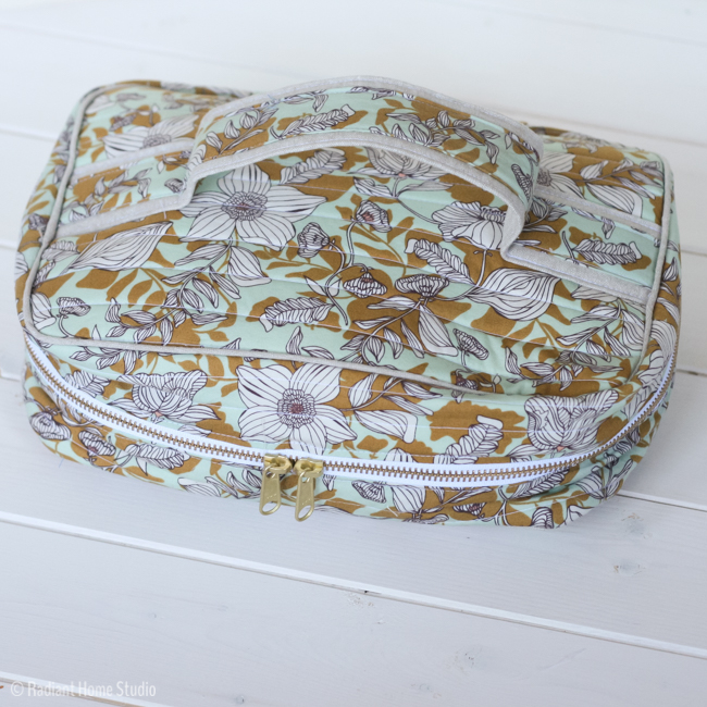 Cultivate Makeup Travel Case | Radiant Home Studio