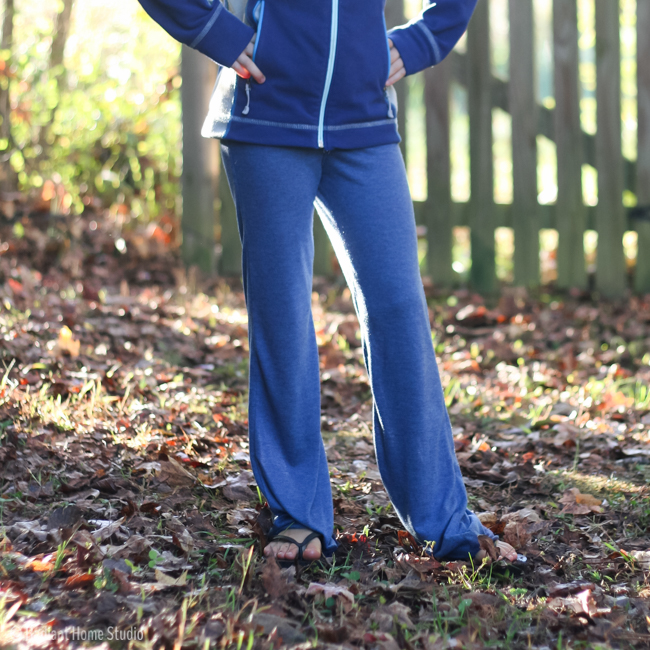 Greenstyle Yoga Pants {KCW Fall 2015 - Day 1}