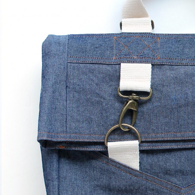 SEWDIY | Denim Retro Rucksack | Radiant Home Studio Blog Tour