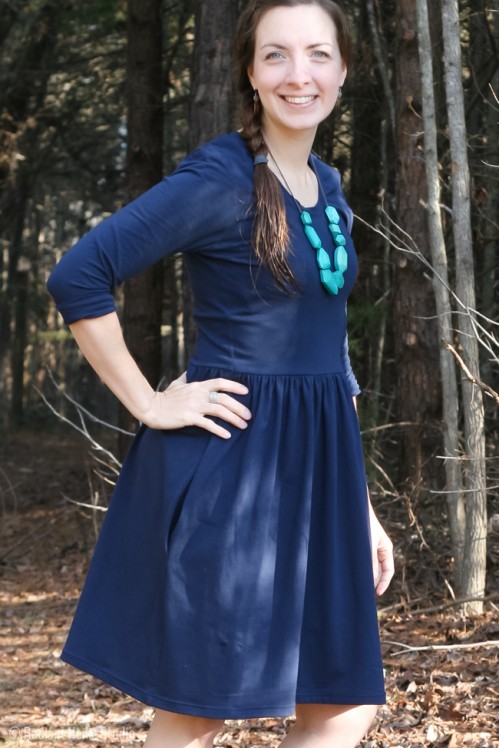 Blue Out and About Dress | Radiant Home Studio