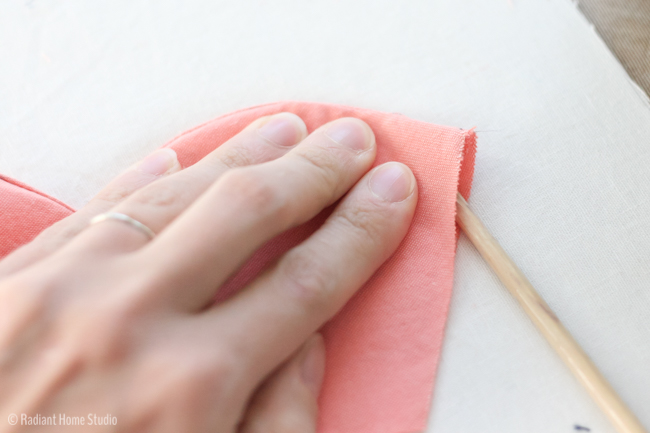 How to Sew Perfect Scallops | Radiant Home Studio