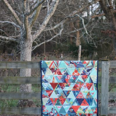 Tessellation Quilt Finish | Radiant Home Studio
