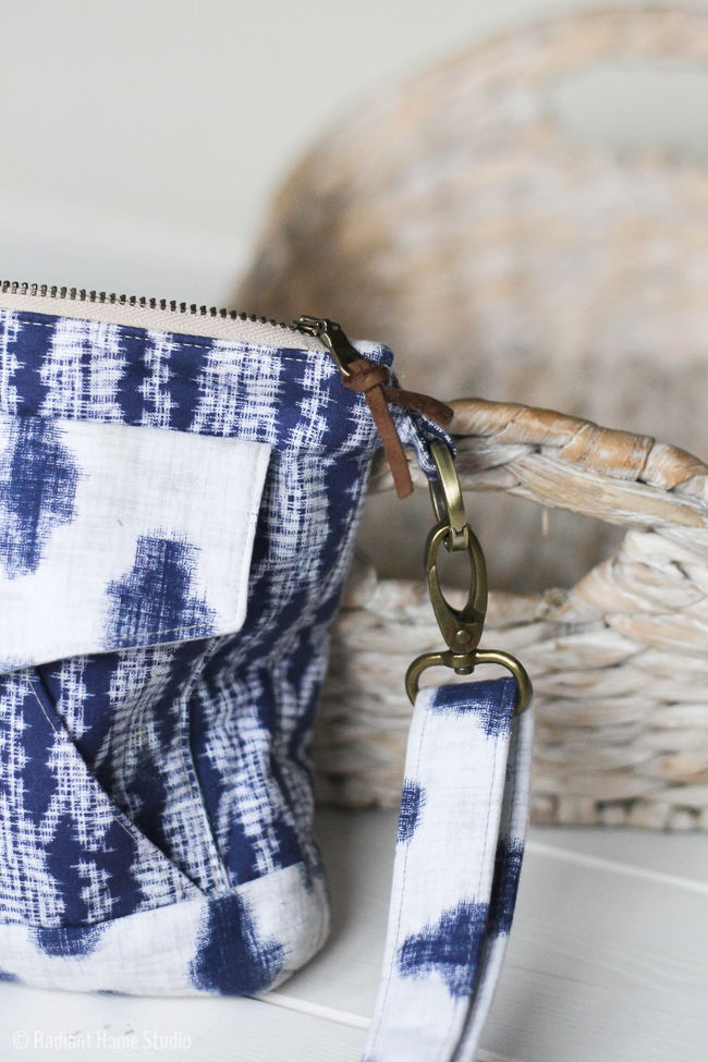 Sewing the Seneca Creek Bag by Betz White | Radiant Home Studio