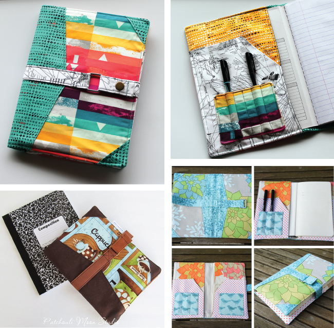 North Pond Notebook Cover Tester Versions | Radiant Home Studio