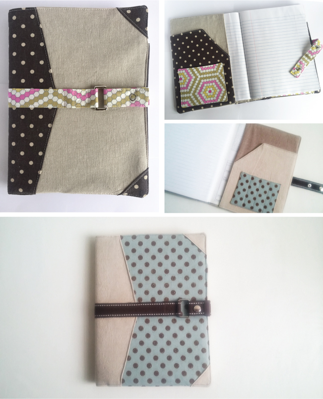 North Pond Notebook Cover Tester Versions | Radiant Home Studio