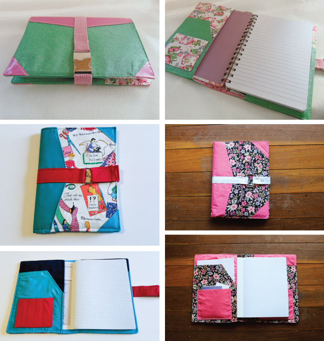 North Pond Notebook Cover Tester Versions | Radiant Home Studio