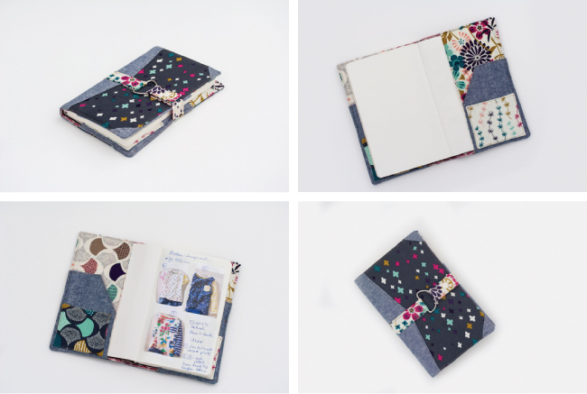 North Pond Notebook Cover Tester Versions | Radiant Home Studio