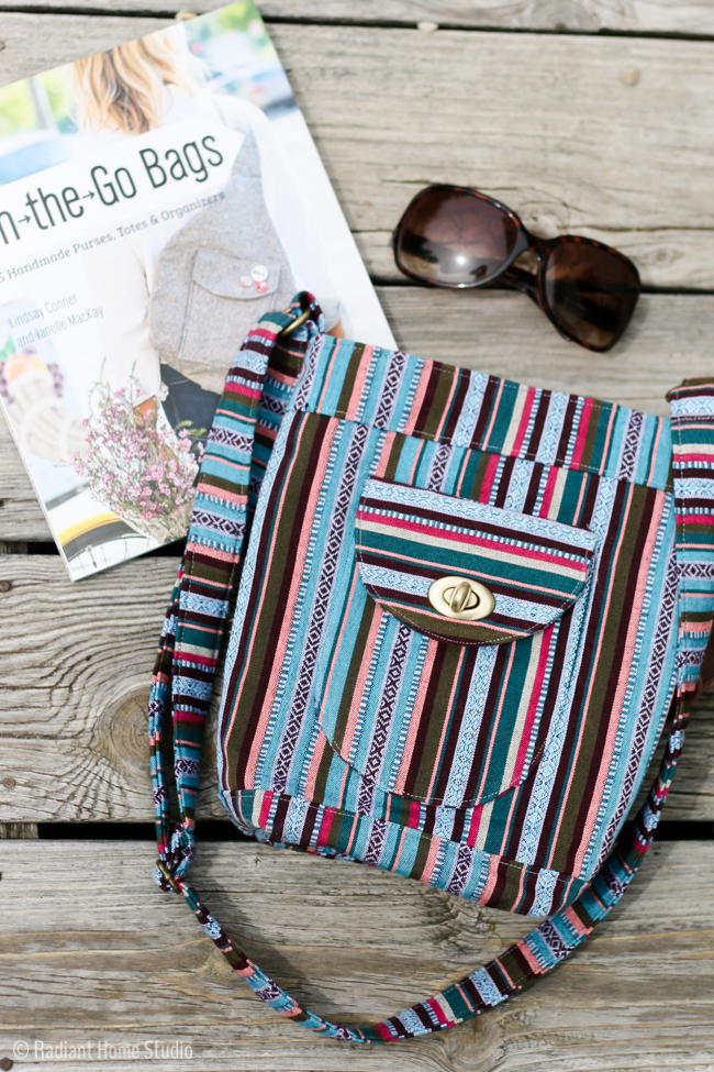 boho sling bag pattern free