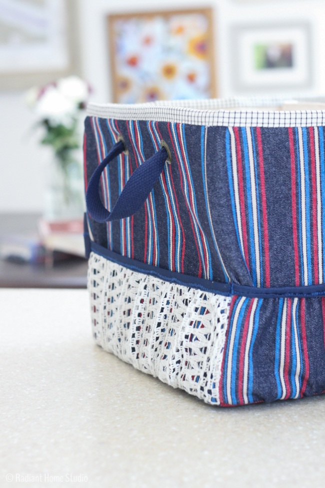 Mom's MInivan Organizer Sew-along | Binding, Handles, & Link-up | On the Go Bags | Radiant Home Studio