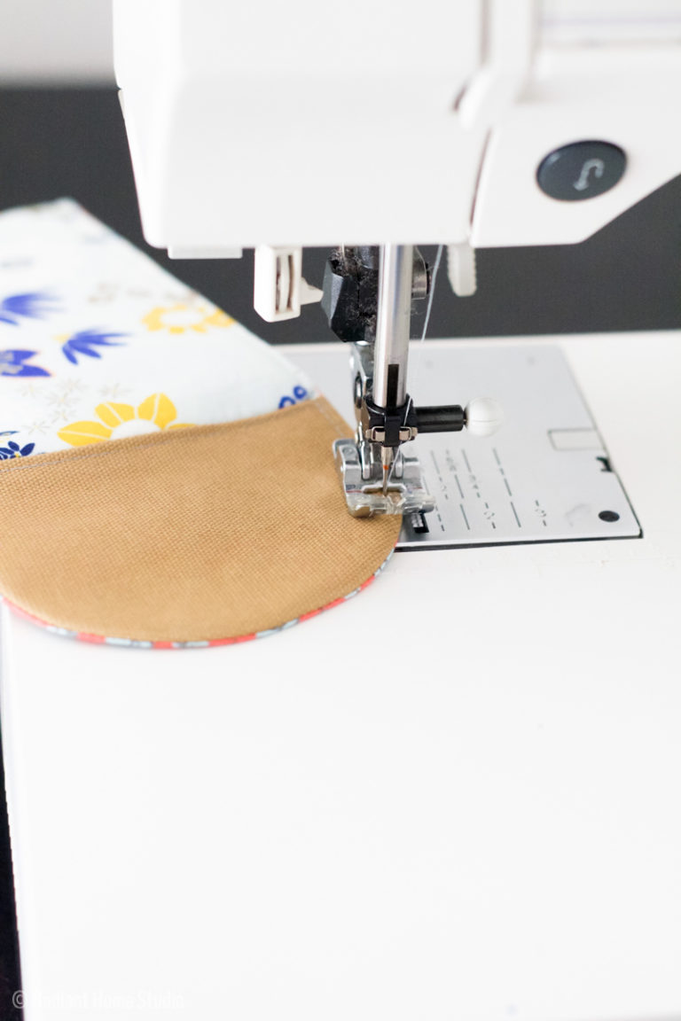 How to Make a Waxed Canvas Gift Pouch Radiant Home Studio