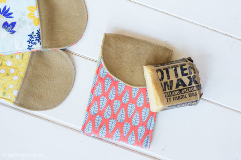 How to Make a Waxed Canvas Gift Pouch Radiant Home Studio