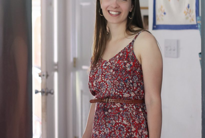 Rayon Ogden Cami Dress | True Bias Sewing Pattern | Radiant Home Studio