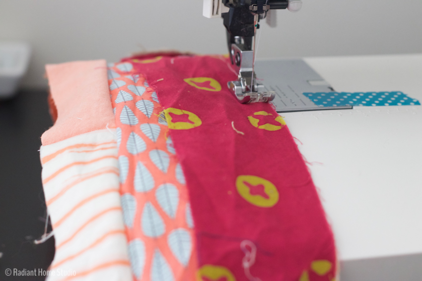 Sew a Sunglasses Case with Scraps & Kantha Stitching | DIY Handmade Sunglasses Pouch | Radiant Home Studio