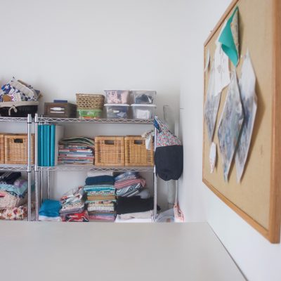 Declutter Your Sewing Room to Spark Creativity | Radiant Home Studio
