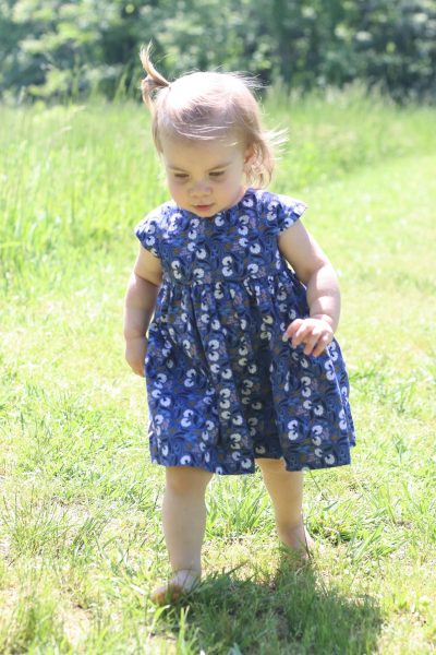 Made by Rae Geranium Dresses for Baby Girl | Radiant Home Studio