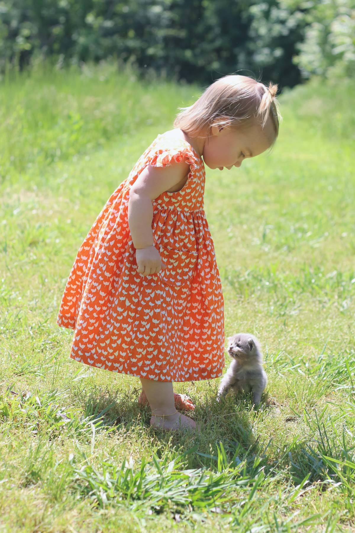 Baby Girl Take Home Outfit with Matching Headband