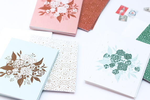 Send Encouragement...New Notecards are now in the Shop! | Radiant Home ...