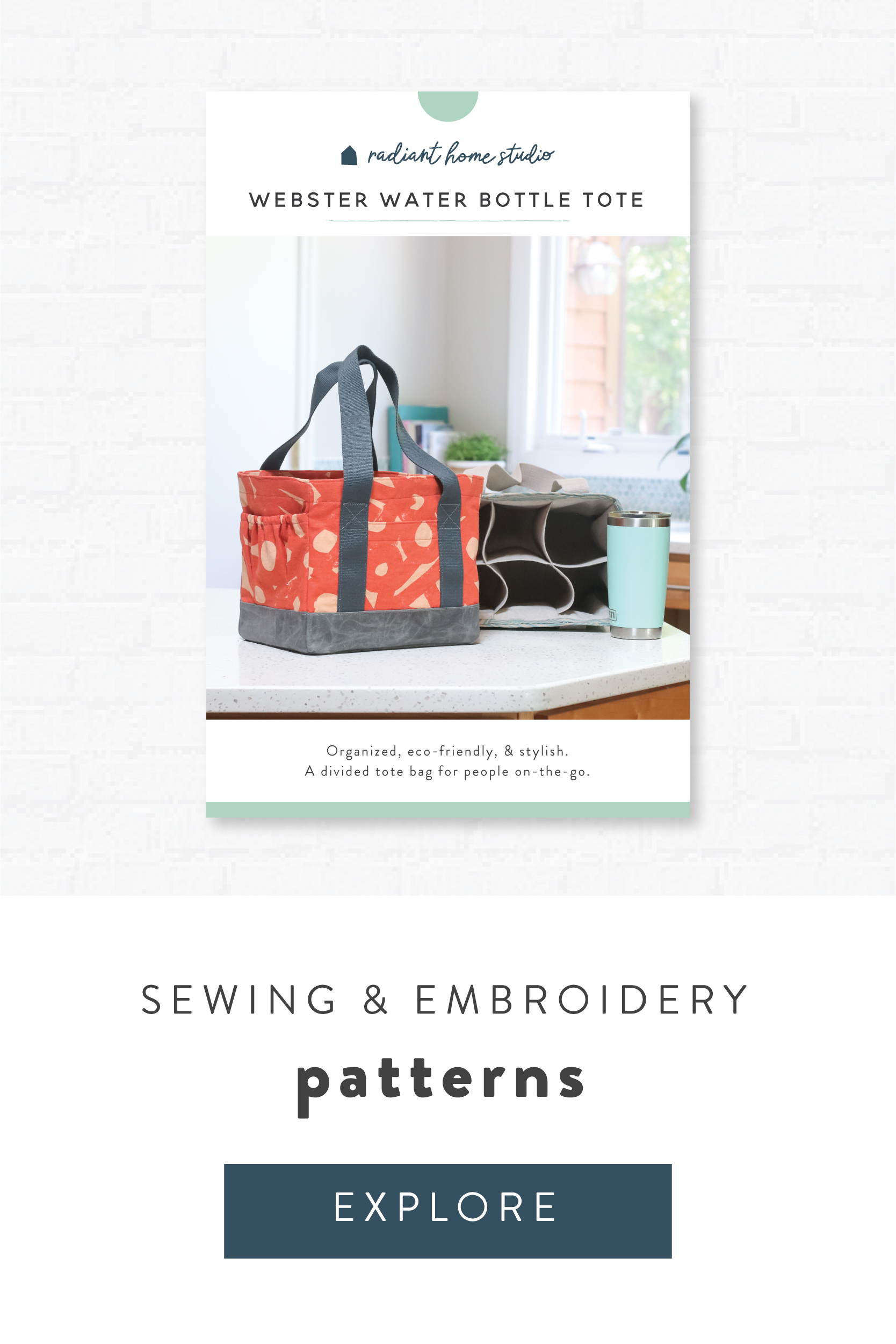 radiant home studio sewing patterns