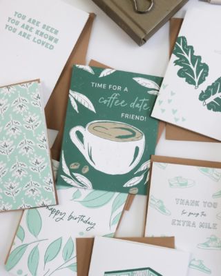 Stock up on encouraging greeting cards! 50% off everything this week when you support my favorite nonprofit @hopecreekacademy 🙌

DM me for the code if you donate!

#givingtuesday2023 #giveback #shoplocal #shopsmall #shoplocaldurhamnc #shopsmallraleigh #stationeryshop #handmadegiftshop #coffeecard #friendshipgift #greetingcardshop